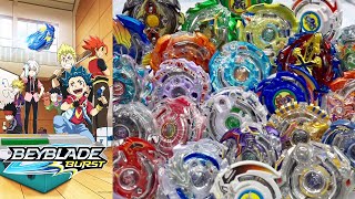 ALL Season 1 Dual Layer BEYBLADE BURST MARATHON BATTLE [upl. by Fruma293]