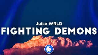 Juice WRLD  Fighting Demons Clean  Lyrics [upl. by Aile157]