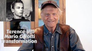 Terence Hill Mario Girotti  Transformation From 13 to 80 Years OldTrasformazione Da 13 a 80 anni [upl. by Nnyluqcaj]