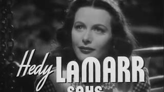 1941 COME LIVE WITH ME Trailer  James Stewart Hedy Lamarr [upl. by Atikaj]