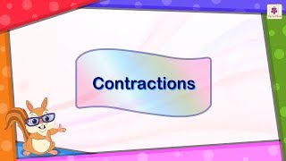 Contractions  English Grammar amp Composition Grade 2  Periwinkle [upl. by Amalia911]