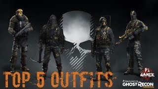 Ghost Recon Wildlands  5 types Stealthy Outfits [upl. by Jamey167]