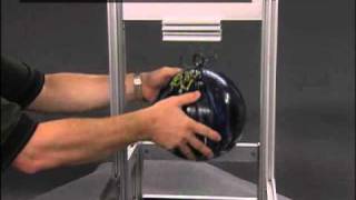 3M™ Dual Lock™ Reclosable Fasteners Bowling Ball Test [upl. by Gala61]