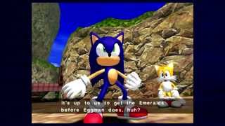 Sonic Adventure DX Xbox 360 Full Playthrough [upl. by Eciened33]