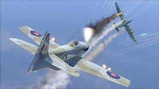 War Thunder Soundtrack Great Britains Victory Theme [upl. by Akinorev]