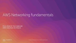 AWS Networking Fundamentals [upl. by Attaymik]