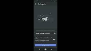 💌 Como invitar amigos al servidor de Discord móvil [upl. by Senilec]