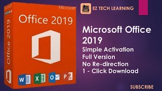 How to Install Microsoft Office Pro Plus 2019 100 working [upl. by Cannell]