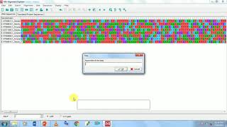 How to use Molecular evolutionary Genetic Analysis MEGA software [upl. by Odanref]