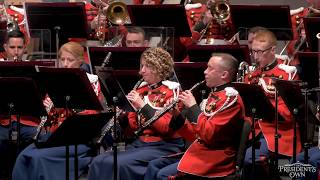 SOUSA Presidential Polonaise  quotThe Presidents Ownquot US Marine Band [upl. by Atthia]