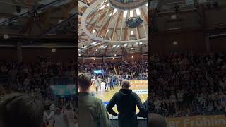 Hakro Merlins Crailsheim gegen Telekom Baskets Bonn [upl. by Colburn]