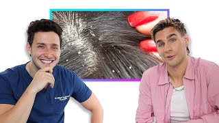 How To Cure Dry Scalp Dandruff And Psoriasis With DrMike [upl. by Genovera]