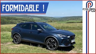 2021 Cupra Formentor VZ2  The best performance Compact SUV you can buy [upl. by Annaet]