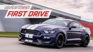 2019 Ford Mustang Shelby GT350  MotorWeek First Drive [upl. by Erme]