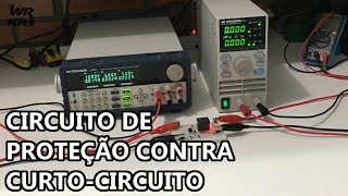 PROTEÃ‡ÃƒO CONTRA CURTOCIRCUITO PARA FONTES MUITO FÃCIL [upl. by Aleak]