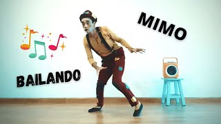 MimoClown EL BAILE 🕺 PANTOMIMA N°5Manu Porfavor [upl. by Neidhardt]