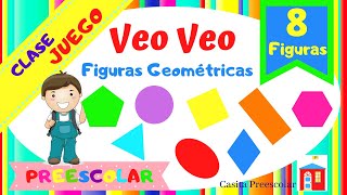 FIGURAS GEOMETRICAS Juego VEO VEO [upl. by Elhsa]