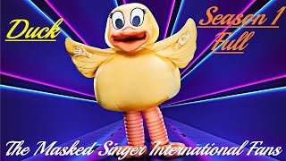 The Masked Singer UK  Duck  Season 1 Full [upl. by Enotna]