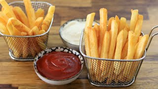 How to Make French Fries [upl. by Lundt]