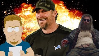 Dan Campbell The WILDEST Coach in the NFL [upl. by Steinman]