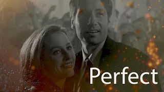 X Files  Mulder and Scully Perfect [upl. by Essiralc]