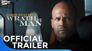 Wrath of Man  Official Trailer [upl. by Adekan]