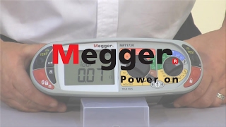 How to set up your Megger MFT1700 series tester [upl. by Ireva]