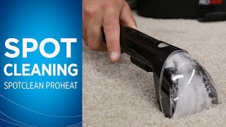 How to Use Your SpotClean® [upl. by Leonteen785]