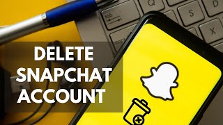 How to Delete Snapchat Account in Desktop  Laptop [upl. by Llyrpa231]