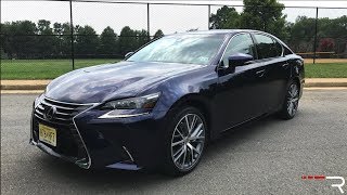 2017 Lexus GS350 AWD – Redline Review [upl. by Nillok]