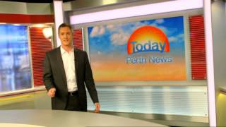 TODAY Perth  9 News Perth [upl. by Drucill]