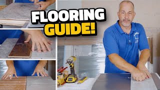 All You Need To Know About Flooring Options [upl. by Kezer]