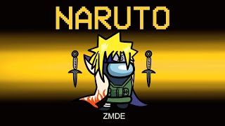 Among Us But NARUTO Imposter Role mods [upl. by Koerlin]