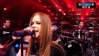 Avril Lavigne Complicated Remastered Live Performance 2002 HD [upl. by Hamlen]