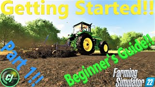 FS22 Tips and Tricks for Beginners [upl. by Yer]