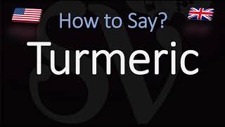 How to Pronounce Turmeric CORRECTLY [upl. by Anele703]