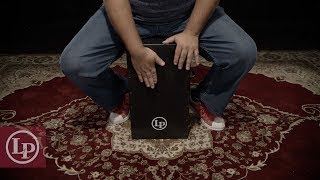 LP  Black Box Cajon LP1428NY [upl. by Ansaev]