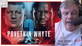 Teddy Atlas PREDICTION on Dillian Whyte vs Alexander Povetkin 2 [upl. by Anived]