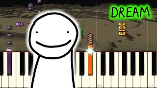 Dream Speedrun Music Piano Cover [upl. by Maddock]