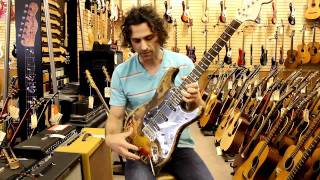 Jimi Hendrix Stratocaster brought in by Dweezil Zappa at Normans Rare Guitars [upl. by Ylurt535]