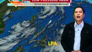 24 Oras Weather update [upl. by Leifeste]