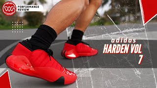 adidas Harden Vol 7 Performance Review [upl. by Coopersmith]