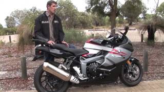 BMW K1300 Review [upl. by Nnaecarg937]