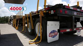 Flatbeds and the innovative Tautliner®  Utility Trailer Manufacturing [upl. by Sou632]