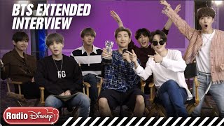 BTS Extended FULL Interview  Radio Disney [upl. by Nareht]