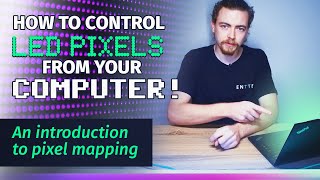 How to control LED pixels from your computer [upl. by Leontine]