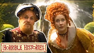 The Tudors song  Horrible Histories song [upl. by Ahsienroc669]