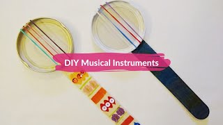 DIY Musical Instruments [upl. by Ynogoham46]