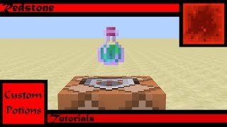 How To Create Custom Potions Commands Minecraft 1122 [upl. by Latricia839]