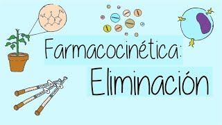 Farmacocinetica eliminacion [upl. by Aivul]